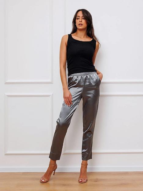 Брюки женские, серые, Опт фото 1