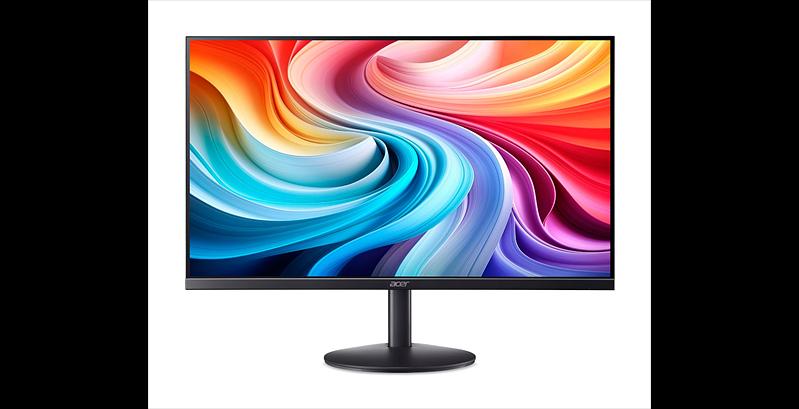 Монитор 23,8" ACER SA243YP1biIPS, 1920x1080, 1 / 4ms, 250cd, 144Hz, 1xVGA + 1xHDMI(1.4), sync: FreeSync, Vesa:100x100 ZeroFrame, UltraThin Black фото 1