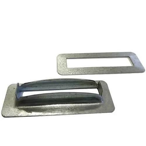 Люверс прямоугольный 27×8 мм фото 4