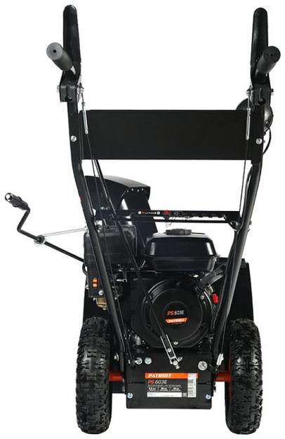 Снегоуборщик бензин. Patriot PS 603 E 7л.с. фото 6