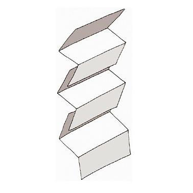 Полотенце, листовые Z-сложение, 2-сл, 100 % целлюлоза ОПТ фото 2