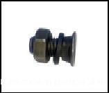 Болт для крепления лемеха М12х35 (с гайкой и гровером) увелич. прочности фото 1