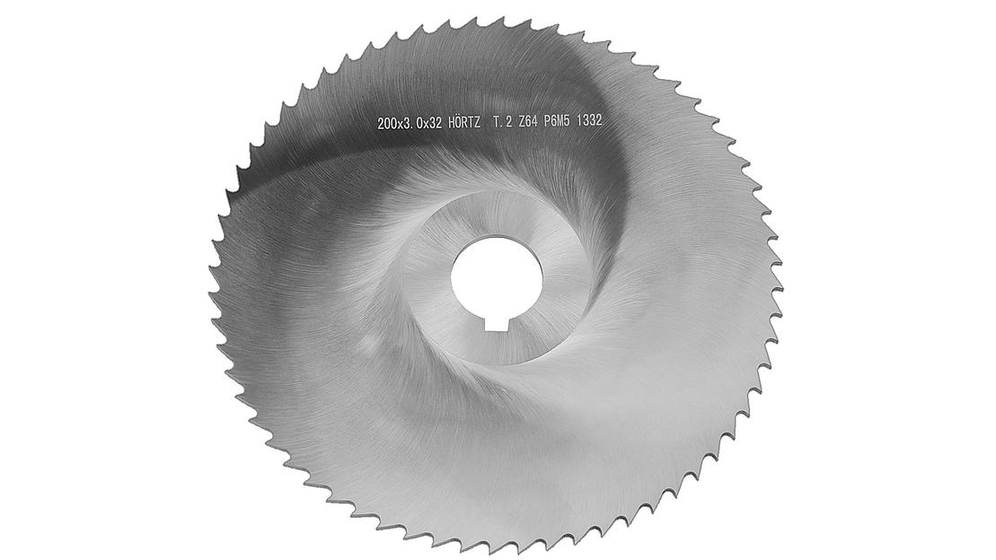 Фреза отрезная 200x 3   x32 мм тип 2 z=64 Р6М5 HORTZ с поверкой фото 1