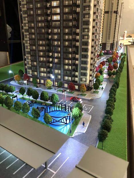 Изготовление макетов домов и зданий фото 7