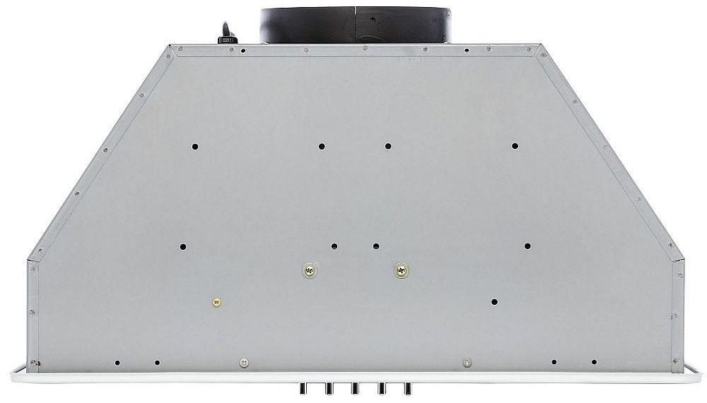 Вытяжка встраиваемая Krona Runa 600 PB белый управление: кнопочное (1 мотор) фото 3