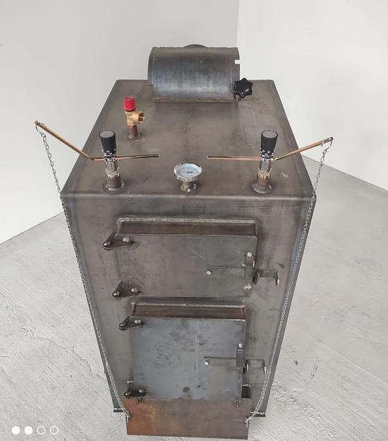 Котёл суточный «Батыр» вертикальный, площадь обогрева до 250 м² фото 2