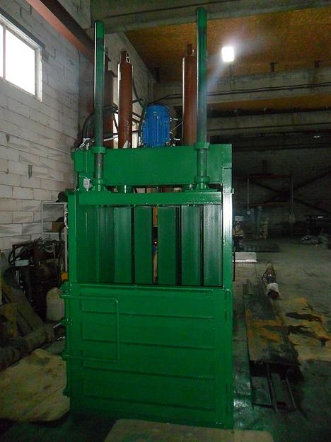 Пресс пакетировочный вертикальный Кубер-24В Стандарт фото 4