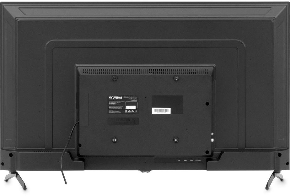 Телевизор LED Hyundai 43" H-LED43BU7006 Android TV Frameless Metal черный 4K Ultra HD 60Hz DVB-T DVB-T2 DVB-C DVB-S DVB-S2 USB WiFi Smart TV фото 10