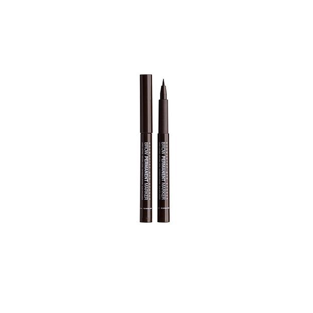 Relouis фломастер для бровей brow permanent marker тон 03 dark brown фото 1