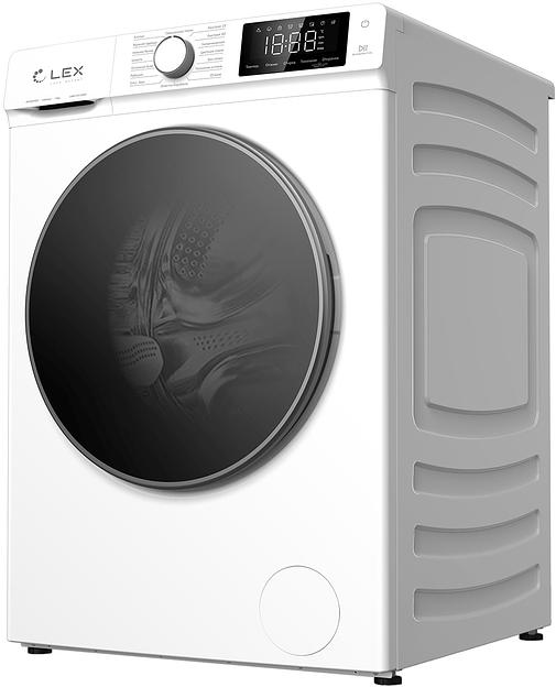 Стиральная машина Lex LWM12012WID класс: A+++ загр.фронтальная макс.:12кг белый инвертер фото 2