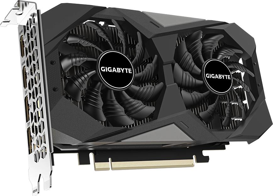 Видеокарта Gigabyte PCI-E 4.0 GV-N3050WF2OCV2-6GD NVIDIA GeForce RTX 3050 6Gb 96bit GDDR6 1470/14000 HDMIx2 DPx2 HDCP Ret фото 4