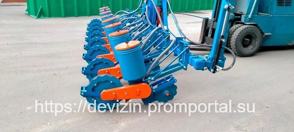 Сеялка точного высева СПЧ-8МФМ дисковая фото 4