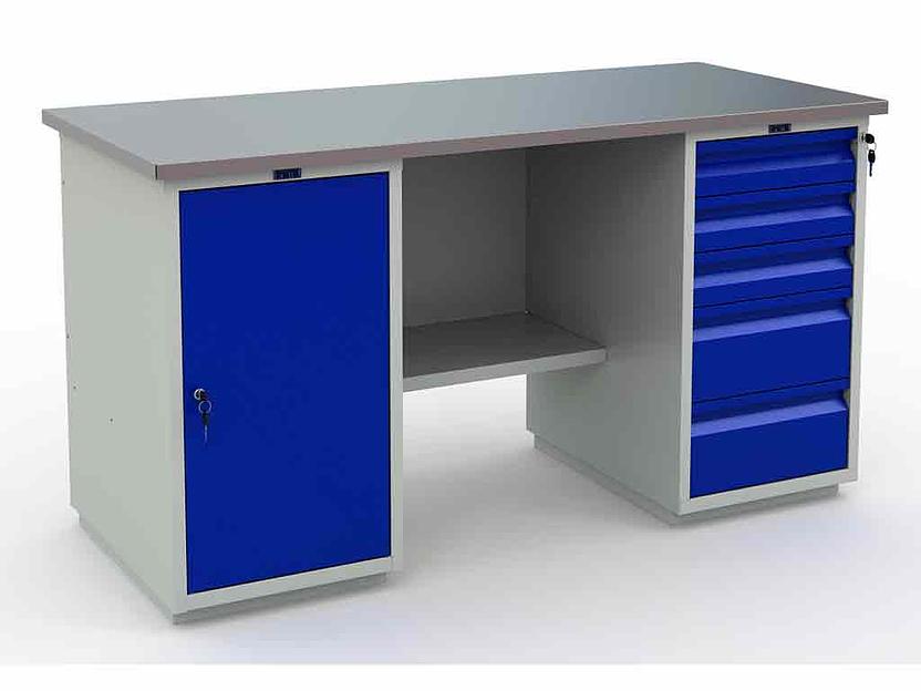 Верстак Практик Profi (№603) WT160.WD1/WD5.000 фото 1