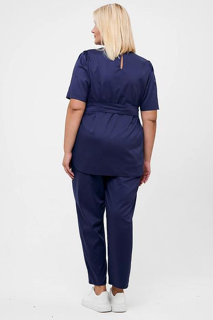 Блуза медицинская женская VF3-80-04-1, 28F+0F, опт фото 10