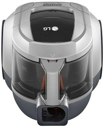 Пылесос LG VC5420NNTS 2000Вт серебристый фото 2