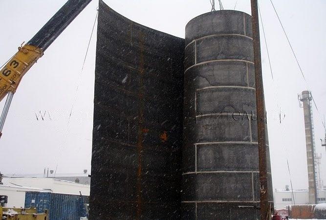 Резервуар вертикальный стальной цилиндрический РВС-3000 м³ фото 4