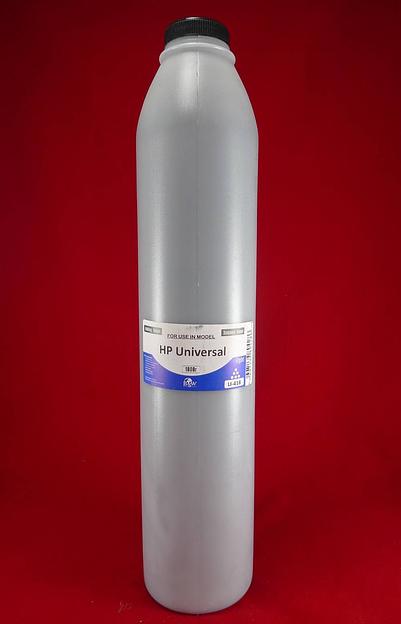 Тонер для картриджей Universal Q2612A/X,C7115A/X,Q5949A/X,Q7553A/X,C4096A,C4127X,C4129X (фл. 1кг) B&W Light фас.Россия фото 1