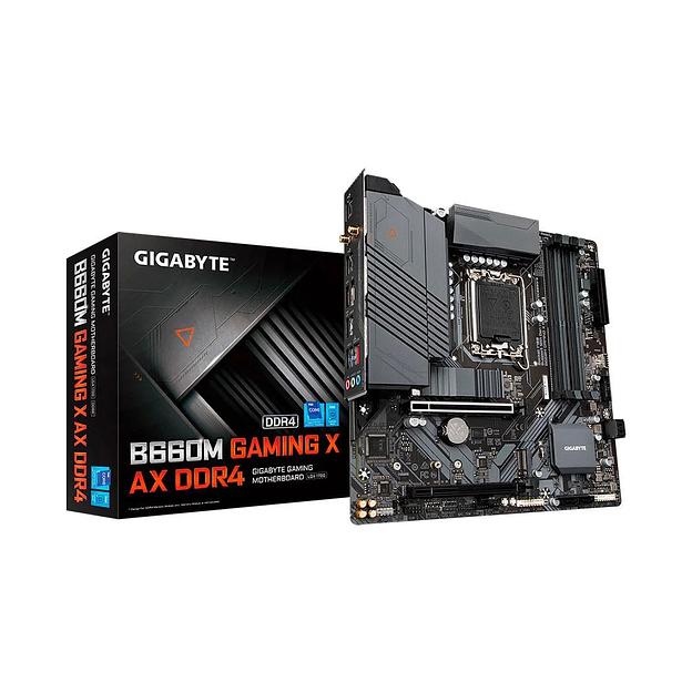 Материнская плата Gigabyte B760M G X AX DDR4 фото 1