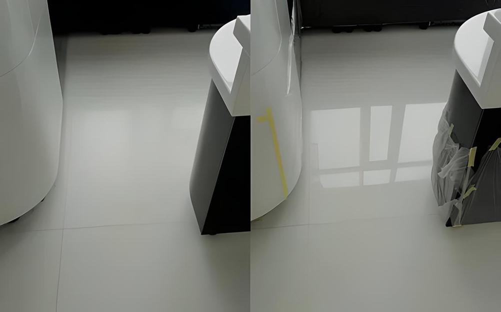 Реставрация мраморных полов фото 1