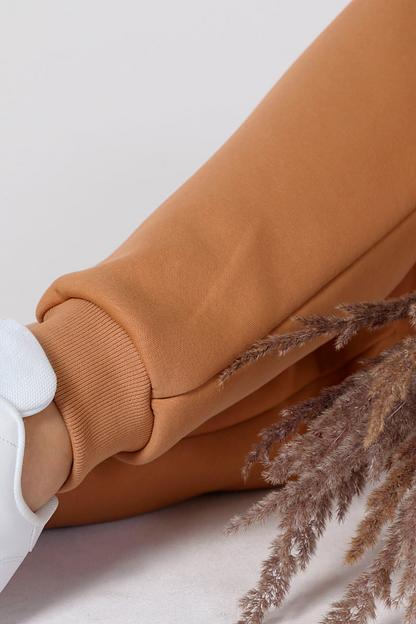 Брюки женские «Oversize», бежевый, опт фото 5