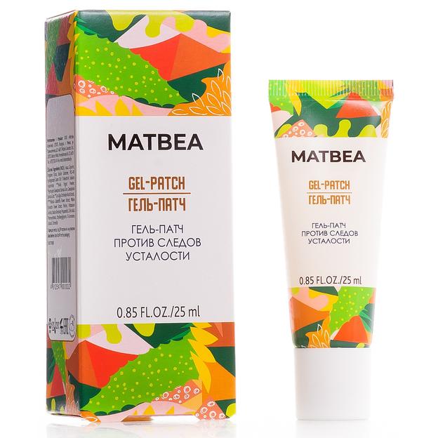 Matbea cosmetics гель-патч против следов усталости, 25 мл фото 1