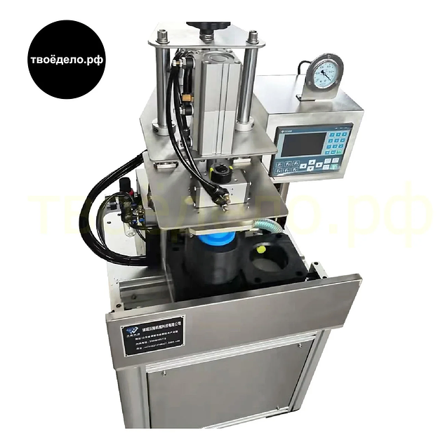 Укупорщик полуавтоматический настольный вакуумный фото 4