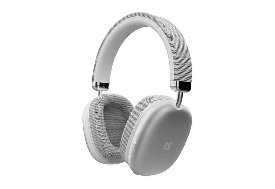 Беспроводная гарнитура DEFENDER (63503) FreeMotion B500 серебряный фото 1