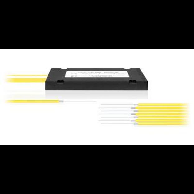 Делитель оптический корпусный трехоконный 1х7 фото 1