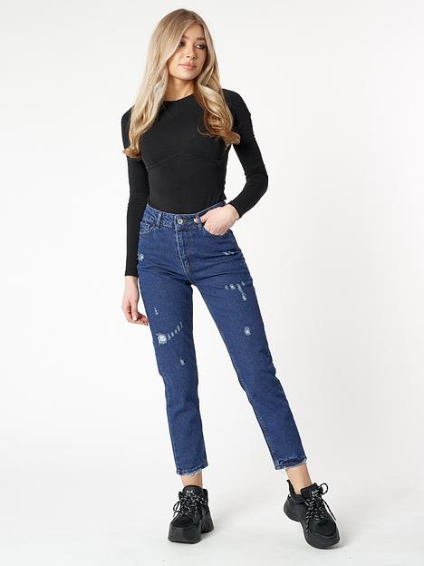 Джинсы прямые Q04 DENIM 536_08S фото 2