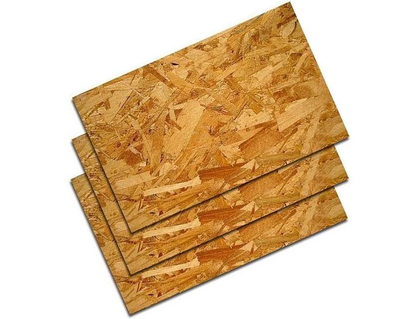 Плиты ОСП из щепы разных пород древесины, опт фото 1