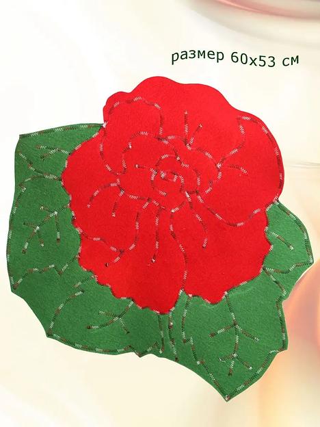 Набор банный Горизонт «Роза» ОПТ фото 3