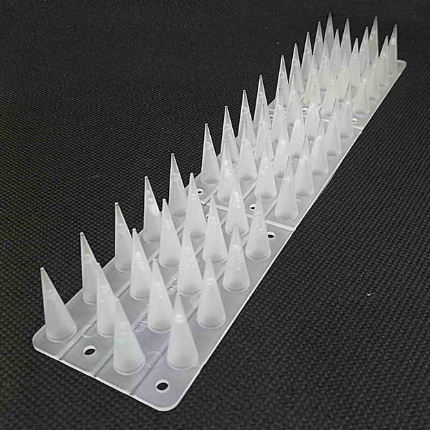 Противоприсадные шипы от птиц и животных «Лук Барьер 60×300» прозрачные, опт фото 1