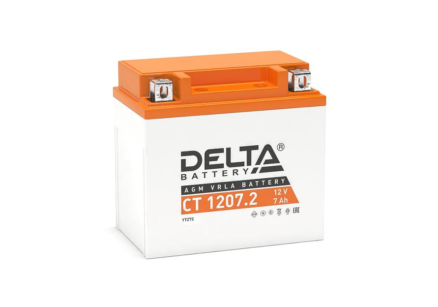 Аккумуляторная батарея DELTA BATTERY CT 1207.2 фото 1