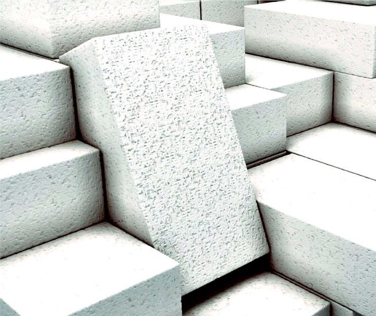 Блоки пенобетонные фото 1