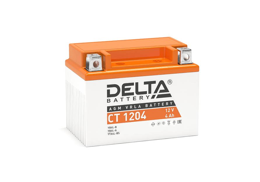 Аккумуляторная батарея DELTA BATTERY CT 1204 фото 1