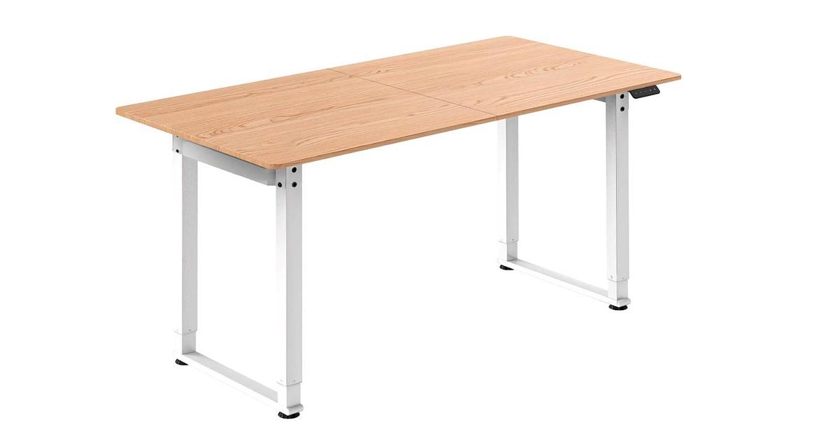 Defender Офисный стол Torios дуб,160*75,высота 72-117см_1 фото 1