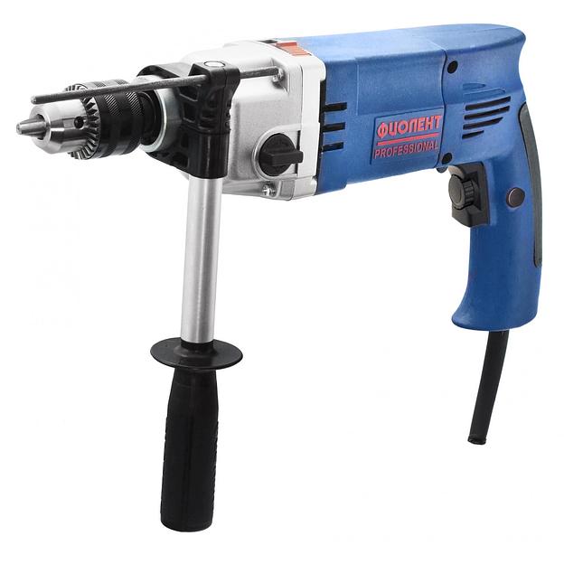 Двухскоростная ударная дрель МСУ9-16-2РЭ кейс опт фото 2