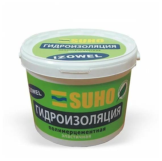 Полимерцементная гидроизоляция IZOWEL (эластичная), 3 кг фото 1