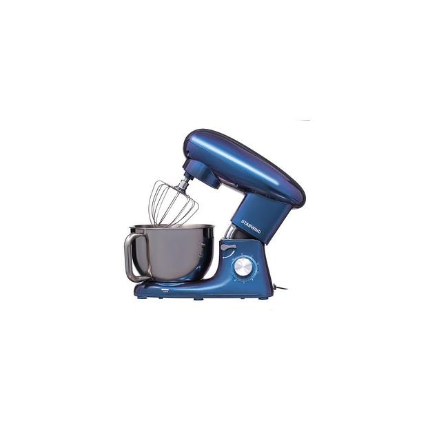 Миксер планетарный StarWind SPM7167, 1900Вт, фиолетовый фото 1