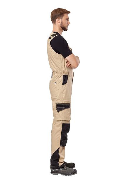 Полукомбинезон «Велар» бежево-чёрный фото 2