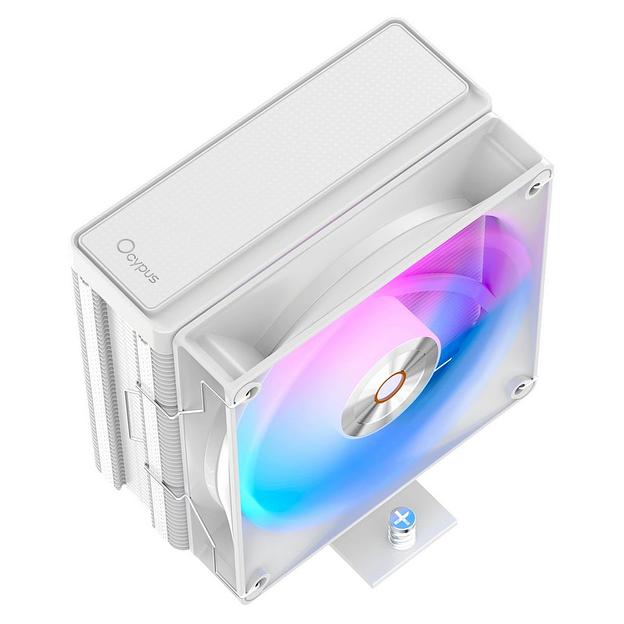 Вентилятор для процессора Cooler Ocypus Delta A40 WH ARGB White 220W/ All Intel/ AMD AM*/ Screws фото 2