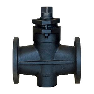 Кран чугунный пробковый фланцевый 11ч8бк Ду250 Ру10 L=535 мм фото 1