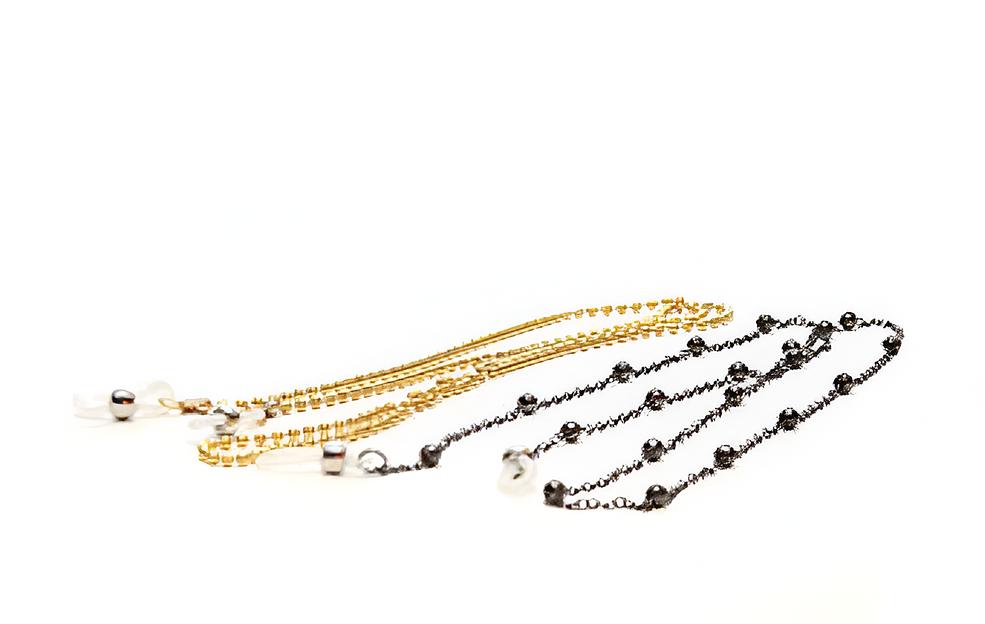 Цепочки с украшением для очков 1 шт, опт фото 1