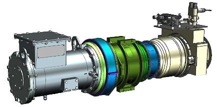 Газотурбинный привод ГТЭ–0,5–300 фото 1