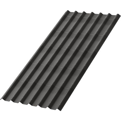 Ондулин «Черепица» графит опт фото 1