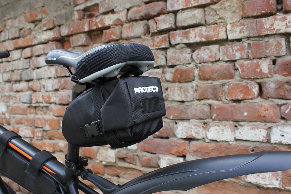 Велосумка под седло Protect ОПТ фото 6