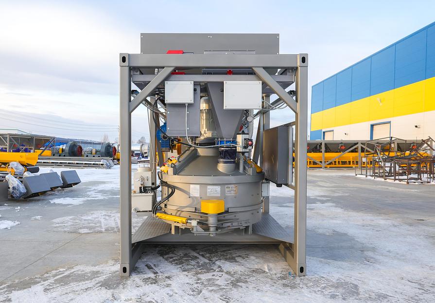 Бетонный завод МОБИЛ-25П фото 7