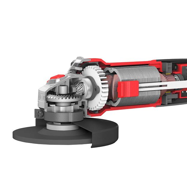 Углошлифовальная машина Зубр УШМ-125-805 800Вт 11000об/мин рез.шпин.:M14 d=125мм фото 3