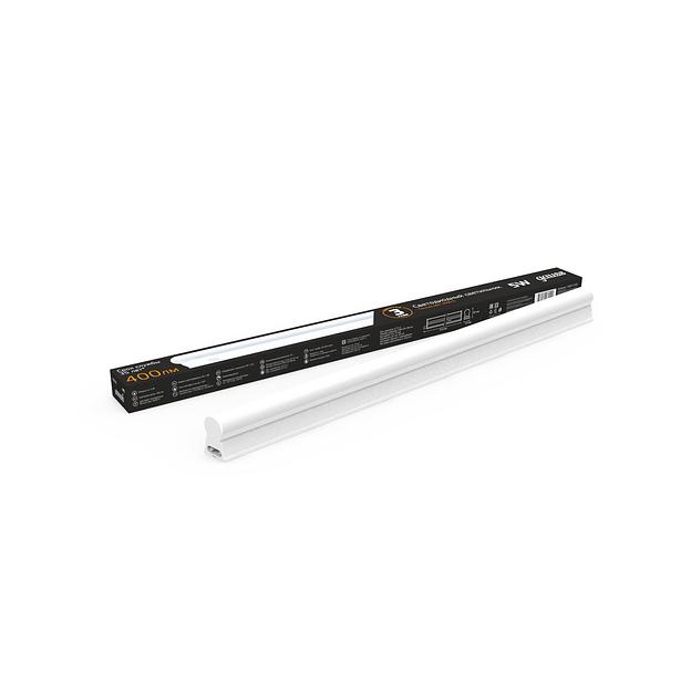 Светильник светодиодный линейный накладной ДПО 5 Вт 400 Лм 3000К IP20 312х22х37 мм TL Black Gauss Gauss 130511105 фото 2