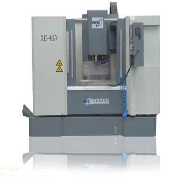 Вертикальный фрезерный станок с ЧПУ DMTG XD40 фото 1
